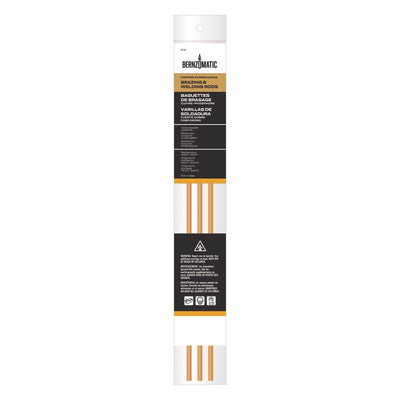 Bernzomatic 1/5 in. D X 12 in. L Copper Soldering Rods 3 pk