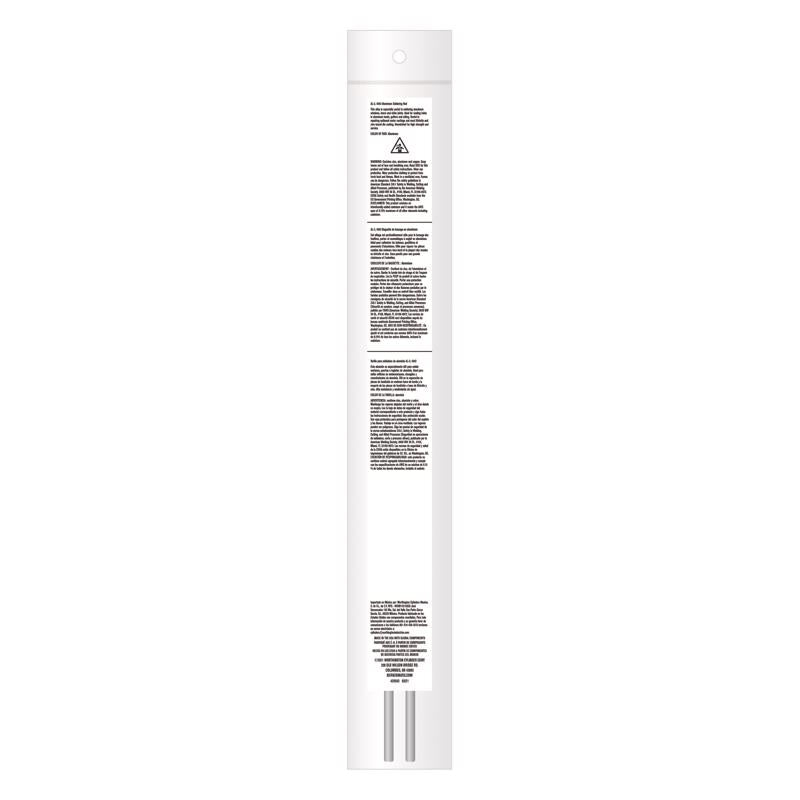 Bernzomatic 1/5 in. D X 12 in. L Aluminum Welding Rods 2 pk