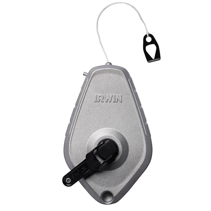 Irwin Strait-Line 4 oz Blue Classic Chalk and Reel Set 100 ft.