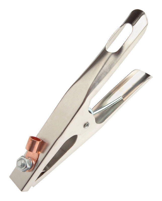 Forney 9-1/2 in. L X 2-1/4 in. W Welding Ground Clamp Steel