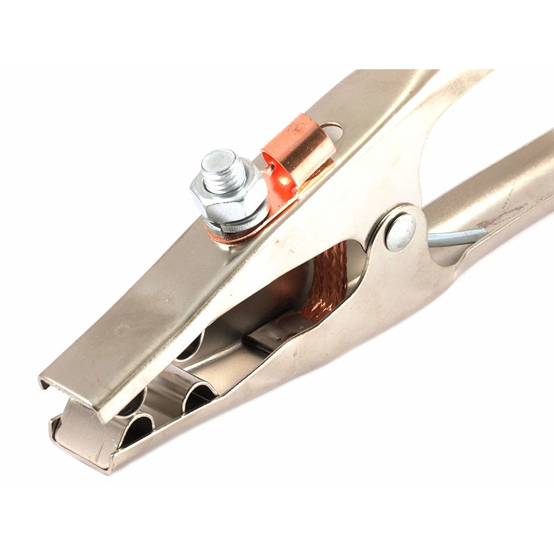 Forney 9-1/2 in. L X 2-1/4 in. W Welding Ground Clamp Steel