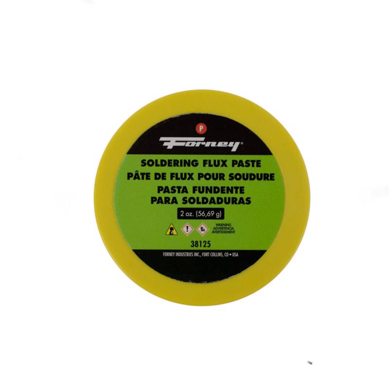Forney 1.7 oz Lead-Free Soldering and Tinning Paste Flux Zinc Chloride