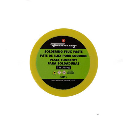 Forney 1.7 oz Lead-Free Soldering and Tinning Paste Flux Zinc Chloride