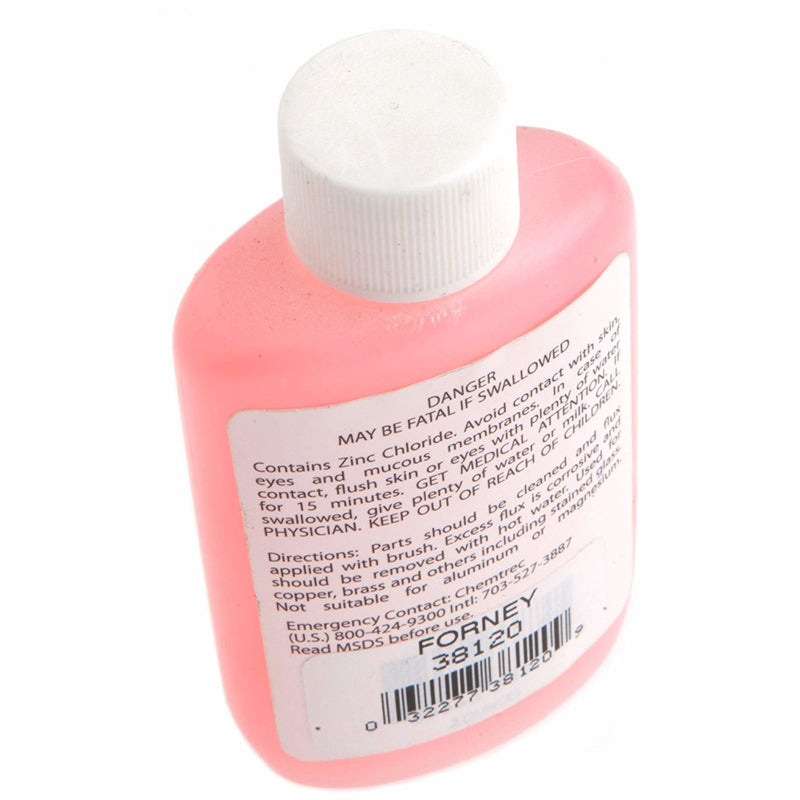 Forney Ruby Fluid 2 oz Lead-Free Soldering Liquid Flux