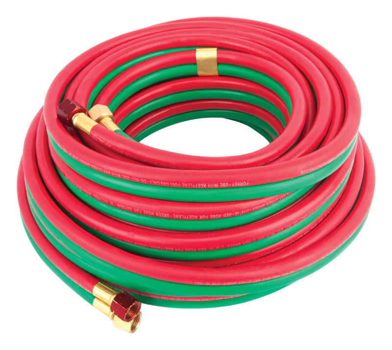 Forney 50 ft. L Oxy-Acetylene Hose