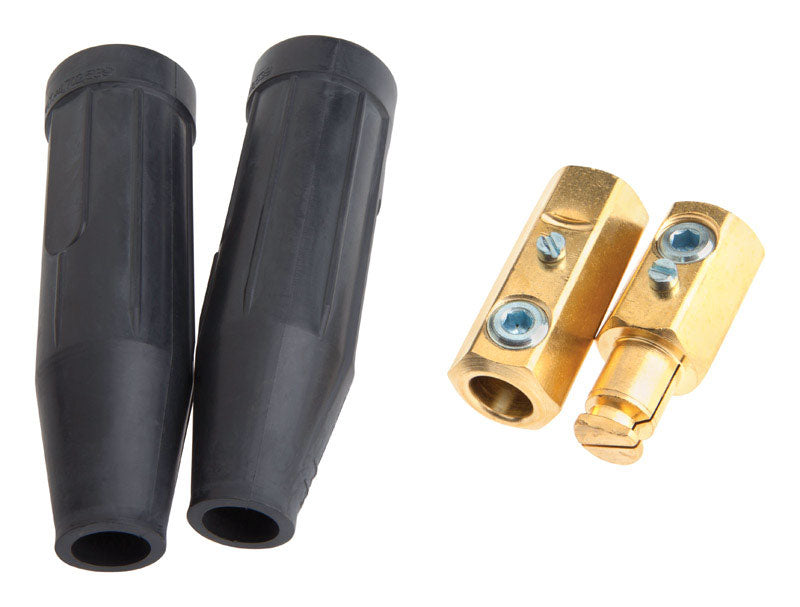 Forney 11 in. L X 5.25 in. W Camlock-Type Quick Connectors