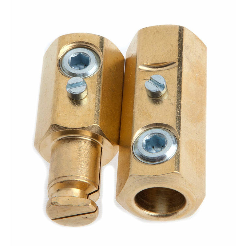 Forney 11 in. L X 5.25 in. W Camlock-Type Quick Connectors
