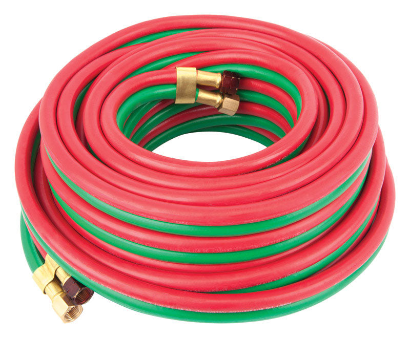 Forney 50 ft. L Oxy-Acetylene Hose