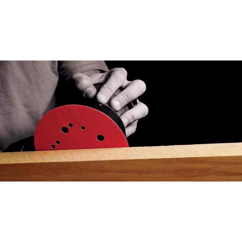 Diablo 5 in. Ceramic Blend Hook and Lock Sanding Disc 120 Grit Medium 50 pk