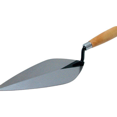 Marshalltown QLT 4-3/4 in. W X 10 in. L Polished Steel London Brick Trowel