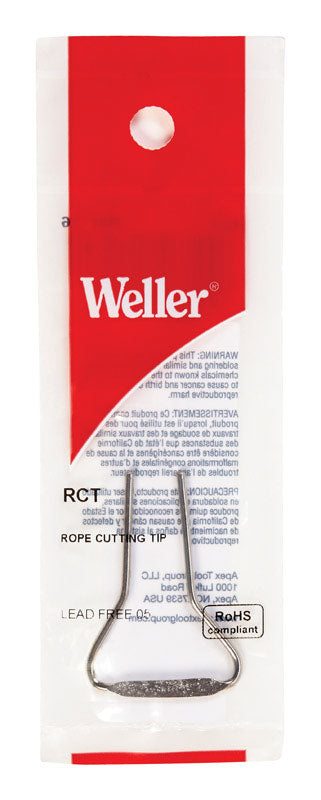 Weller Lead-Free Rope Cutting Tip Copper