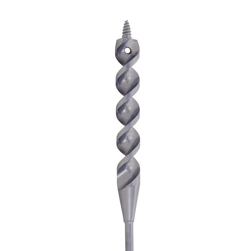 Klein Tools 9/16 in. D X 54 in. L Flex Auger Bit Steel