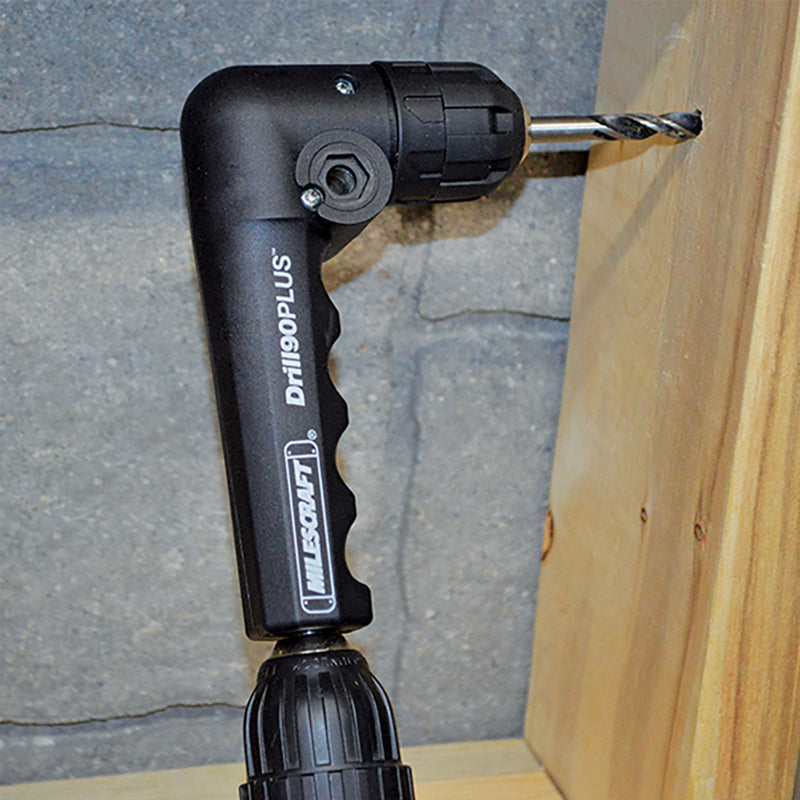 Milescraft Drill90Plus Right Angle Drill Attachment