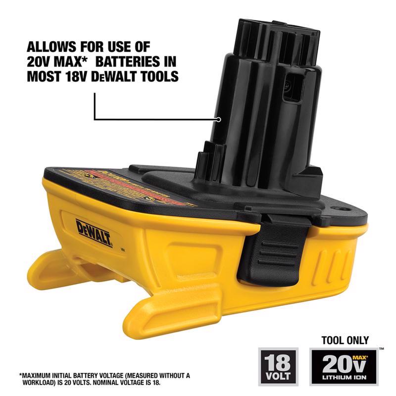 DeWalt DCA1820 18-20 V Lithium-Ion Battery Tune Up Clip