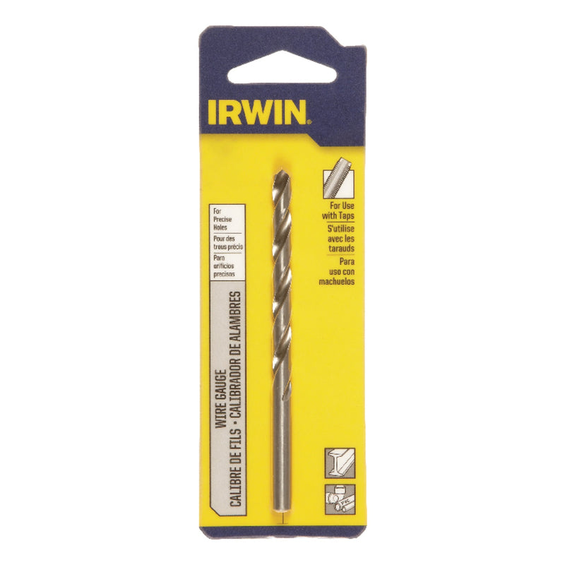 Irwin #3 X 3-3/4 in. L High Speed Steel Wire Gauge Bit Straight Shank