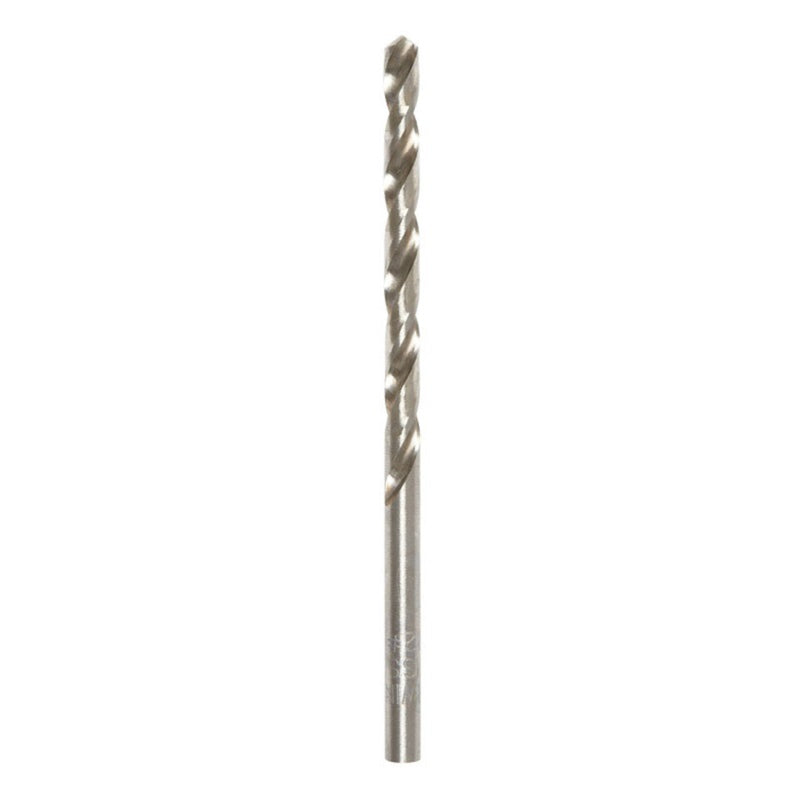 Irwin #22 X 3-1/8 in. L High Speed Steel Wire Gauge Bit Straight Shank