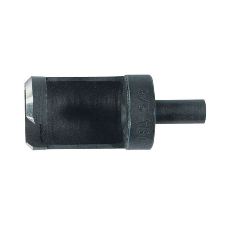 Irwin 5/8 in. X 2 in. L High Carbon Steel Plug Cutter Round Shank
