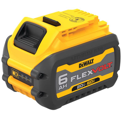 DeWalt 20V-60V MAX FLEXVOLT DCB606 6 Ah Lithium-Ion Battery Pack