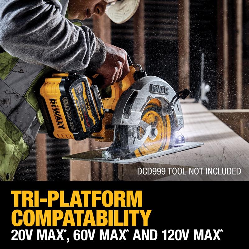DeWalt 20V-60V MAX FLEXVOLT DCB606 6 Ah Lithium-Ion Battery Pack