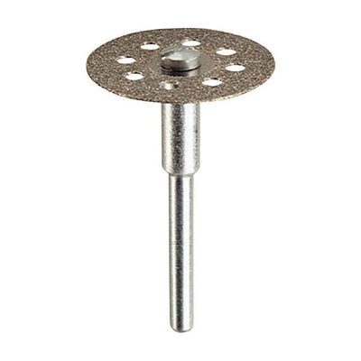 Dremel 7/8 in. X 1 in. L Diamond Coated Cutting Wheel