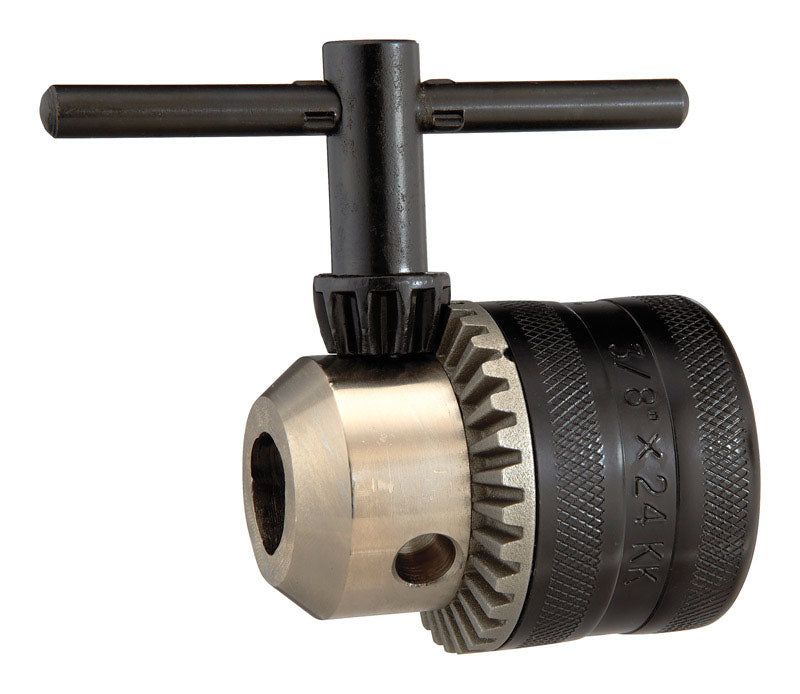 Jacobs 1/2 in. in. Drill Chuck 1/2 in. 3-Flat Shank