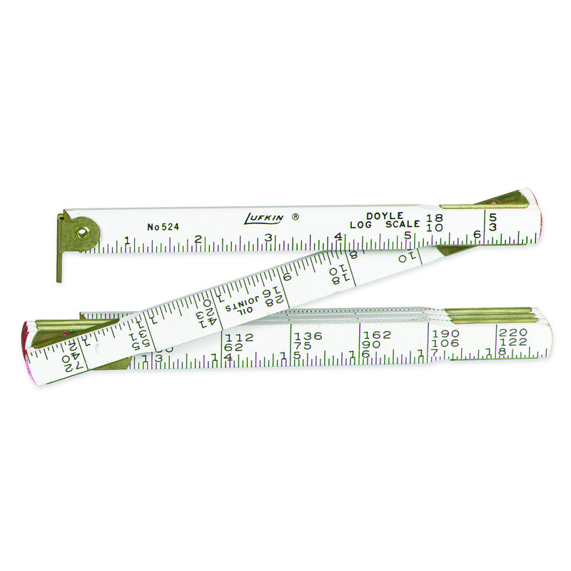 Crescent Lufkin 4 ft. L X 0.63 in. W Tape Rule