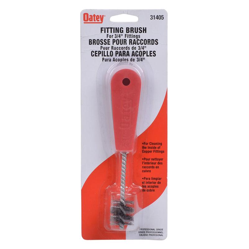 Oatey Fitting Brush Carbon Steel
