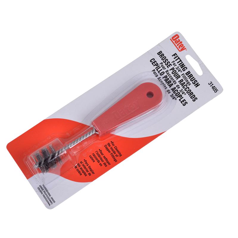Oatey Fitting Brush Carbon Steel