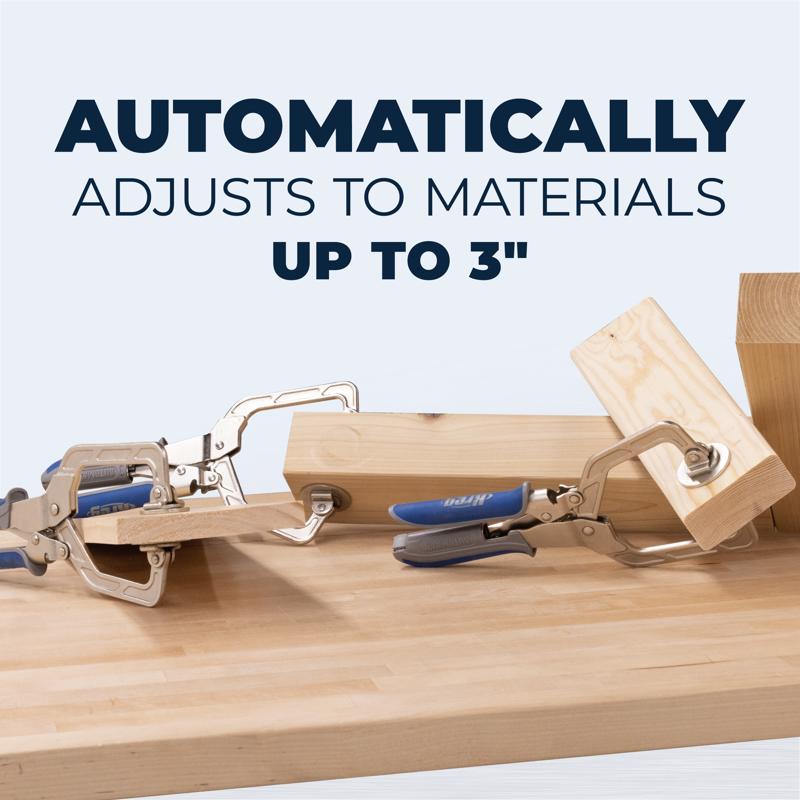 Kreg Automaxx 3 in. X 3 in. D Wood Project Clamp 450 lb
