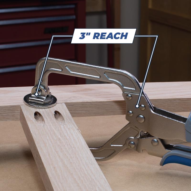 Kreg Automaxx 3 in. X 3 in. D Wood Project Clamp 450 lb