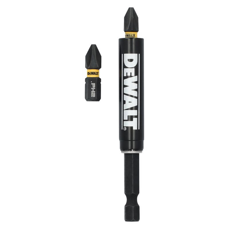DeWalt Impact Ready Phillips 1 in. X 3 in. L Drive Guide 3 pc