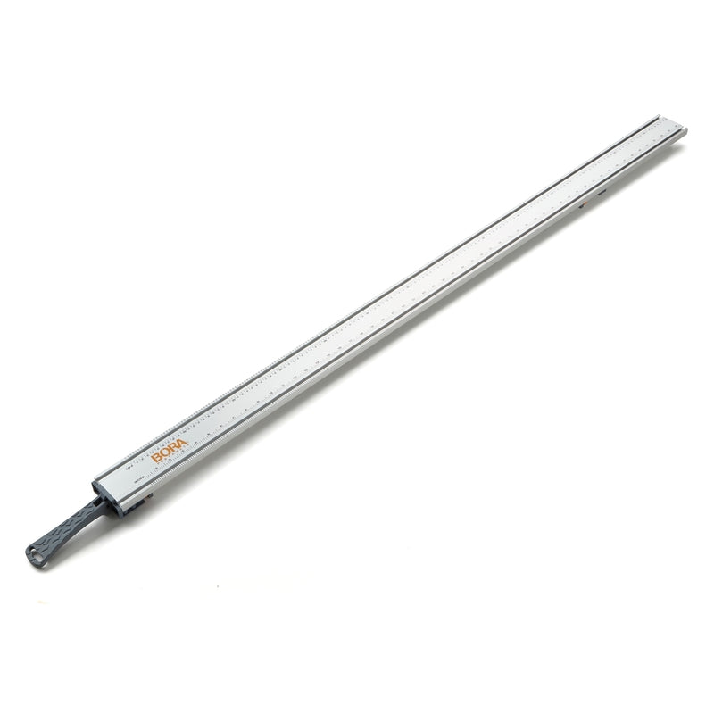 Bora 50 in. L X 3 in. W Clamp Edge