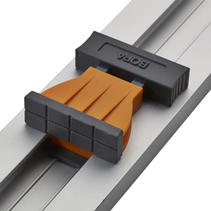 Bora 50 in. L X 3 in. W Clamp Edge