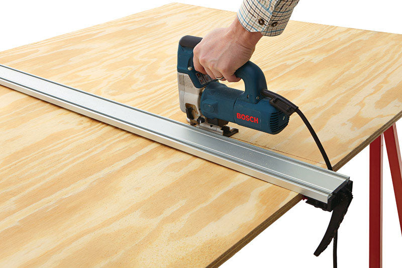 Bora 50 in. L X 3 in. W Clamp Edge