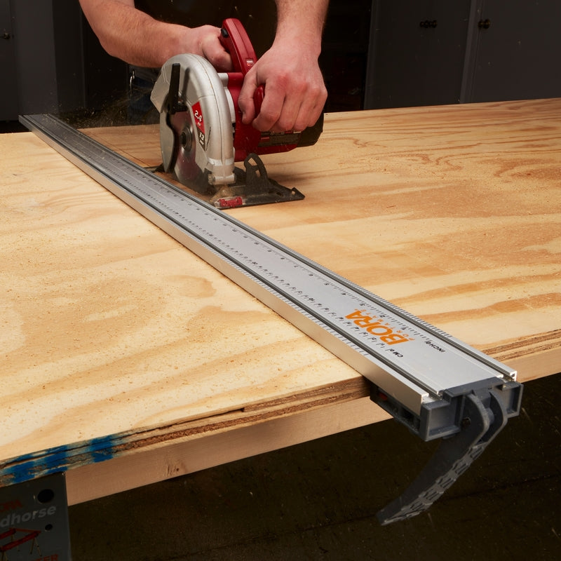 Bora 50 in. L X 3 in. W Clamp Edge