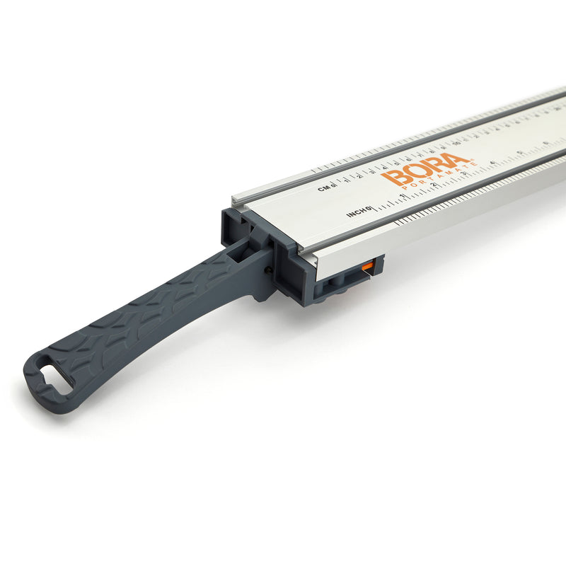 Bora 50 in. L X 3 in. W Clamp Edge