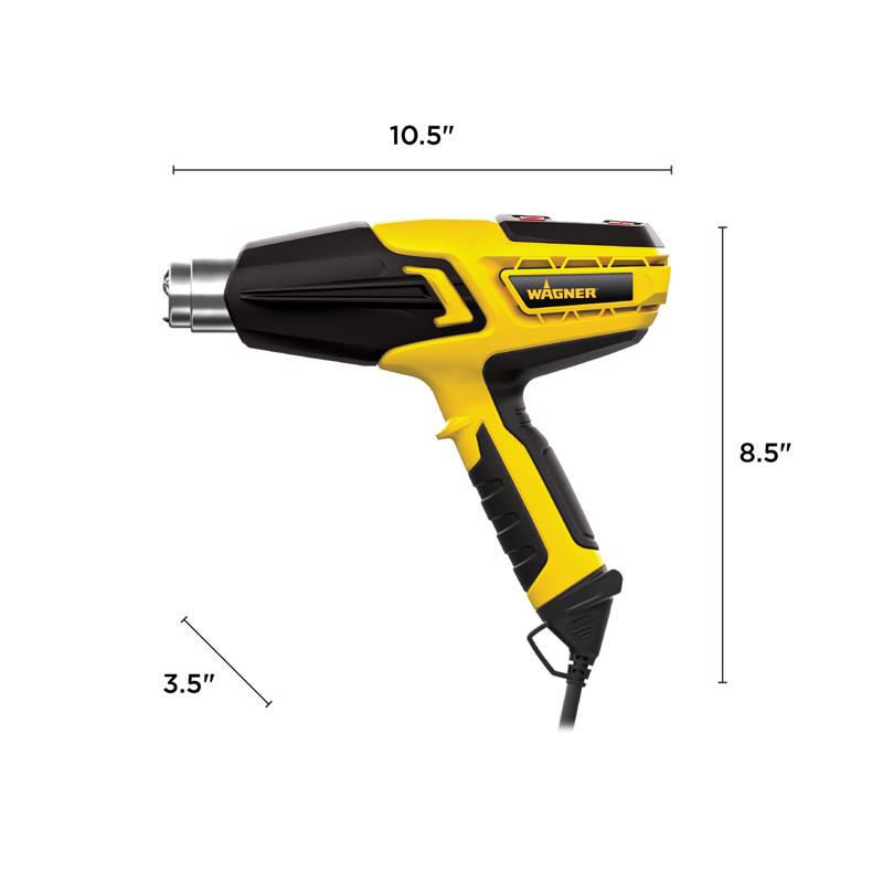 Wagner Furno 700 12.5 amps 1500 W 120 V Digital Heat Gun