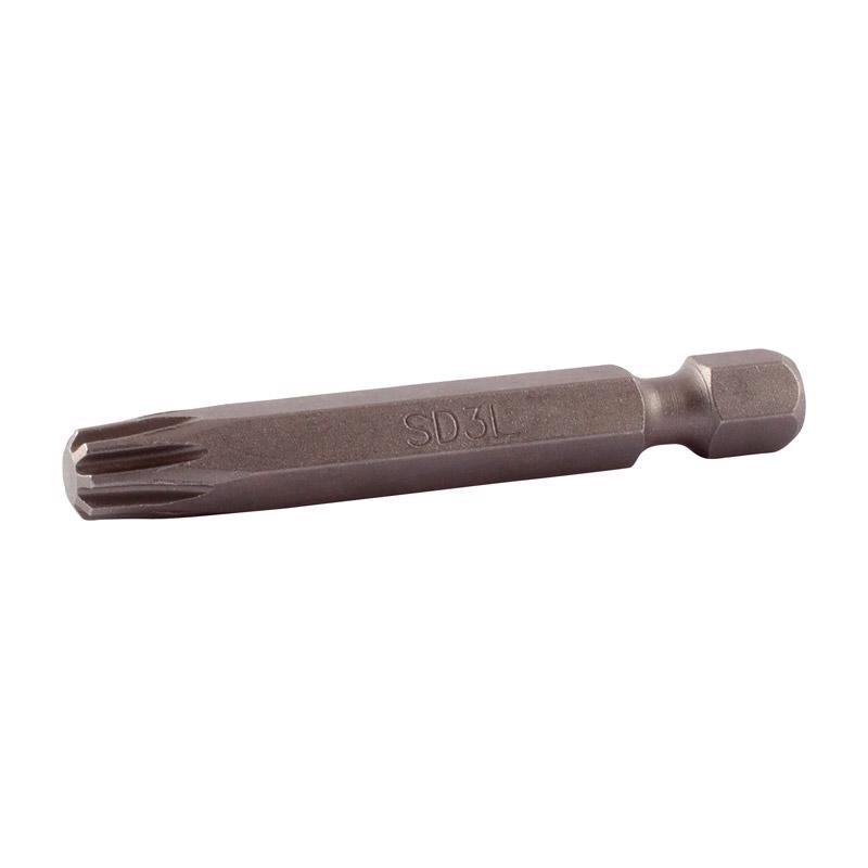 FastenMaster HeadLok Spider 2 in. L Driver Bit Steel 2 pc