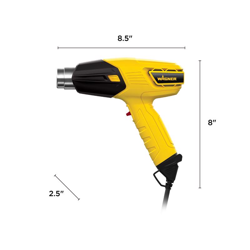 Wagner Furno 300 10 amps 1200 W 120 V Dual Temperature Heat Gun
