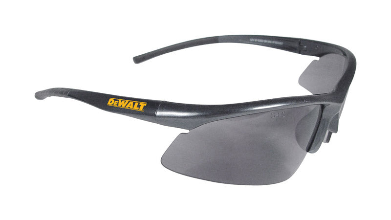 DeWalt Radius Anti-Fog Safety Glasses Smoke Lens Black Frame