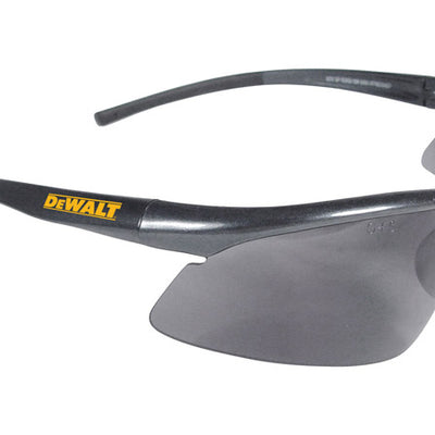 DeWalt Radius Anti-Fog Safety Glasses Smoke Lens Black Frame