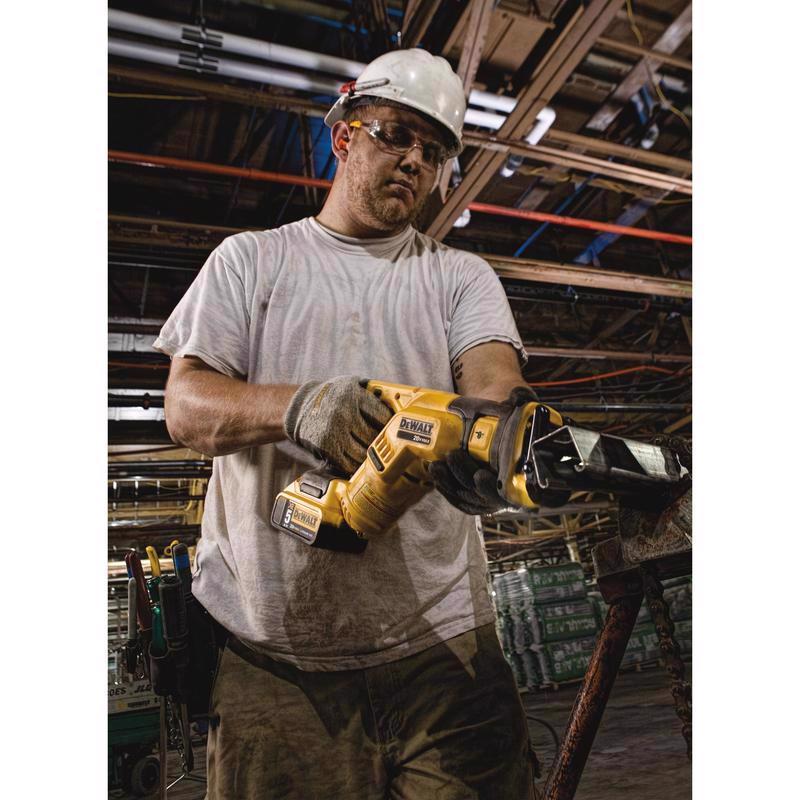 DeWalt 20V MAX Cordless Brushed Compact Reciprocating Saw Kit (Battery & Charger)
