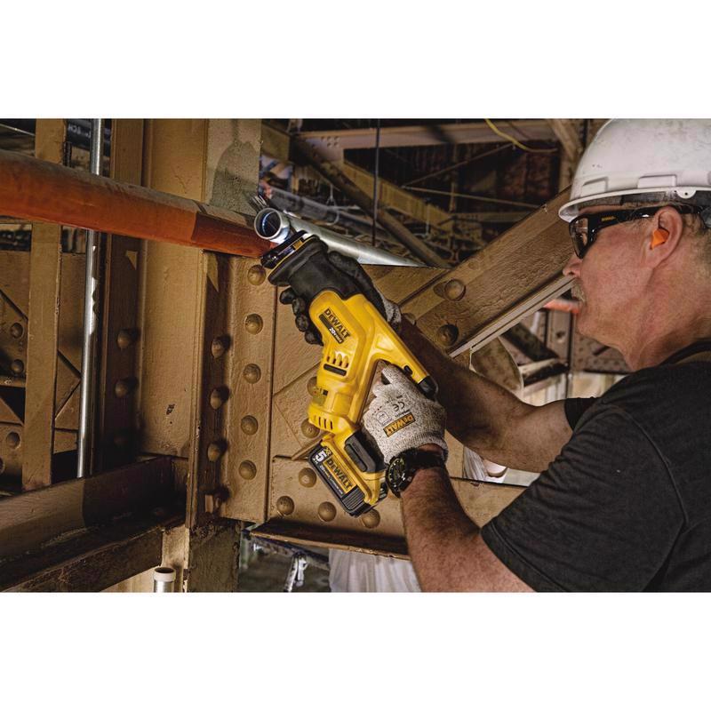 DeWalt 20V MAX Cordless Brushed Compact Reciprocating Saw Kit (Battery & Charger)