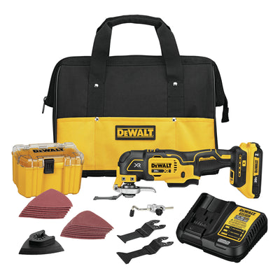 DeWalt 20 Cordless Oscillating Multi-Tool Kit (Battery & Charger)