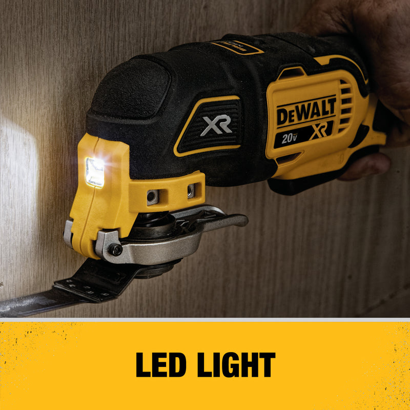 DeWalt 20 Cordless Oscillating Multi-Tool Kit (Battery & Charger)