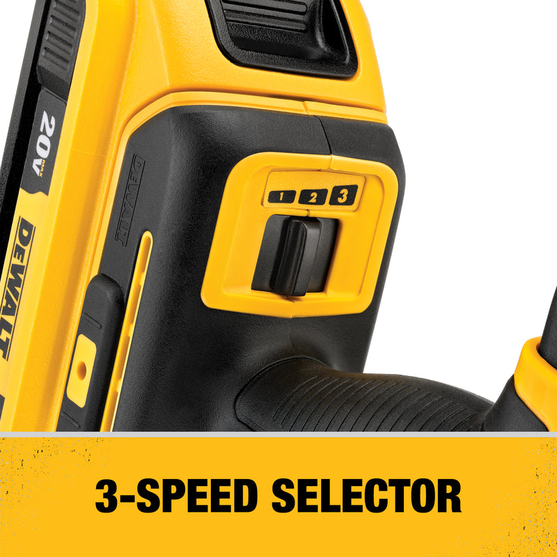 DeWalt 20 Cordless Oscillating Multi-Tool Kit (Battery & Charger)