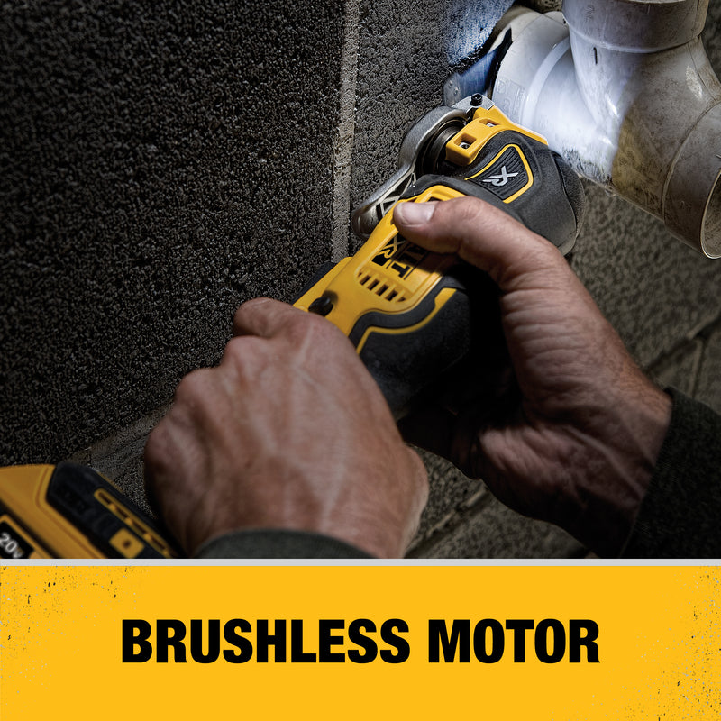 DeWalt 20 Cordless Oscillating Multi-Tool Kit (Battery & Charger)