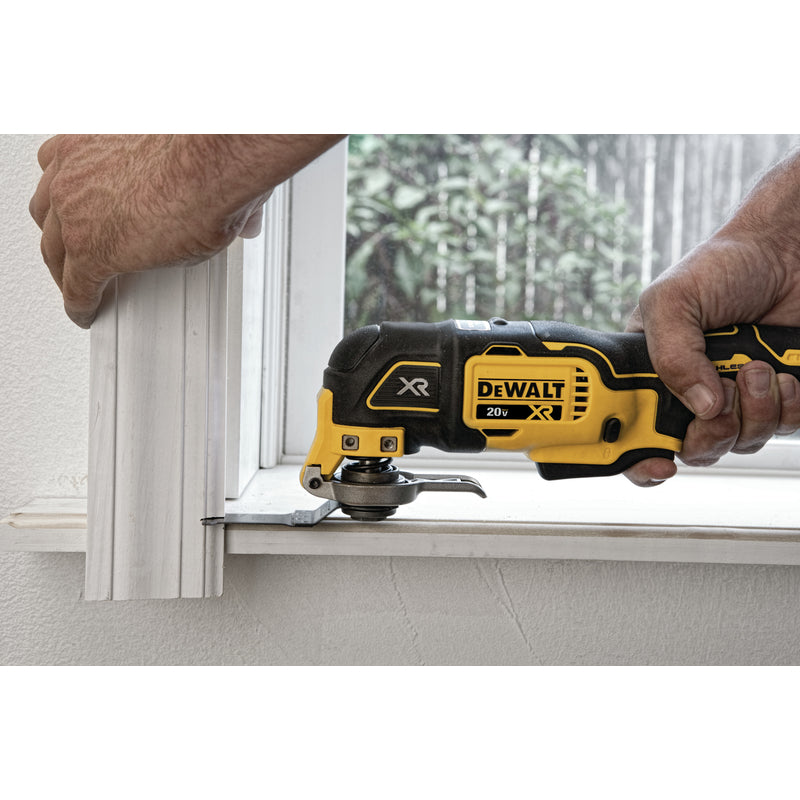 DeWalt 20 Cordless Oscillating Multi-Tool Kit (Battery & Charger)