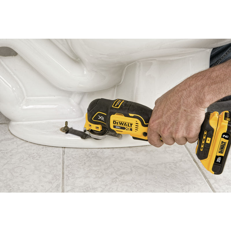 DeWalt 20 Cordless Oscillating Multi-Tool Kit (Battery & Charger)