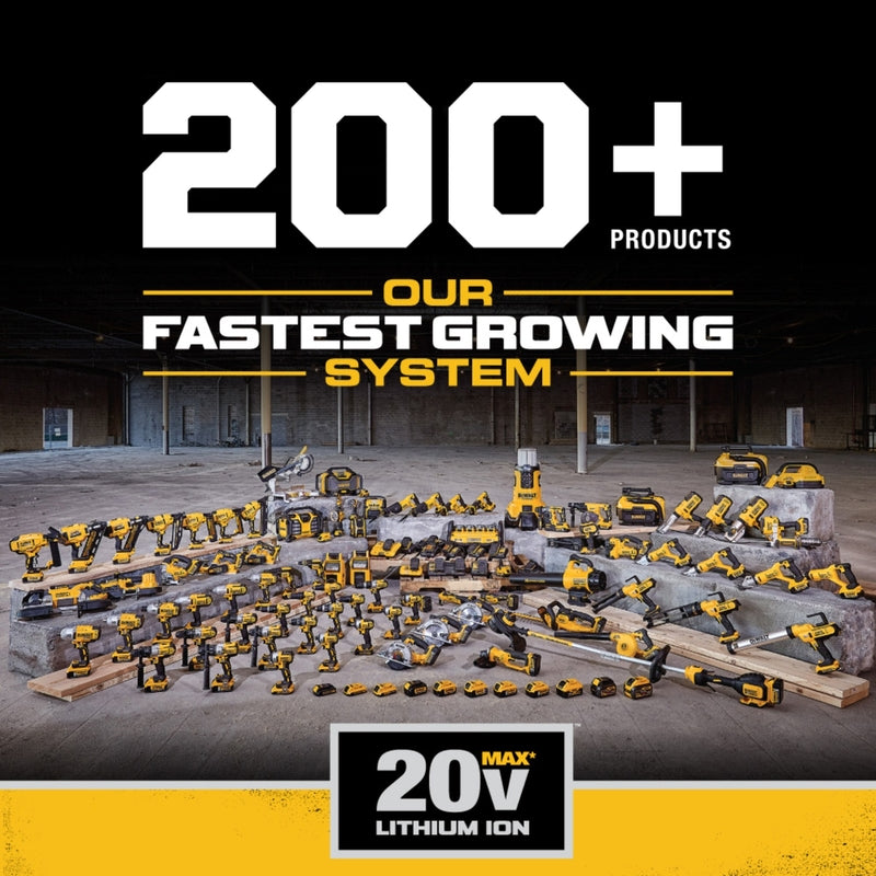 DeWalt 20 Cordless Oscillating Multi-Tool Kit (Battery & Charger)